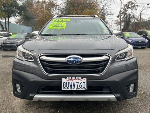 Used 2021 Subaru Outback Touring XT image 2