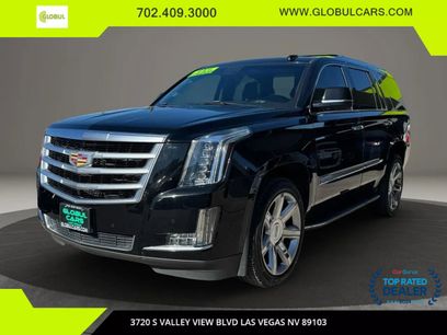 Used 2019 Cadillac Escalade Luxury