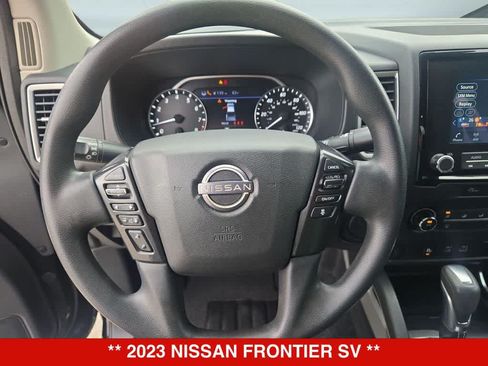 Used 2023 Nissan Frontier SV w/ Technology Package RWD image 21