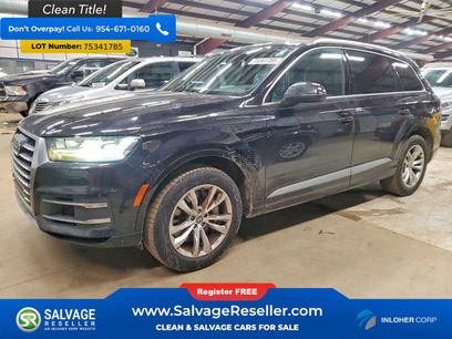 Used 2018 Audi Q7 3.0T Premium Plus w/ Premium Plus Package