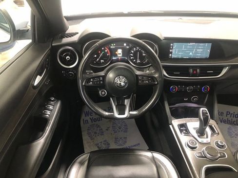 Used 2022 Alfa Romeo Stelvio Ti w/ Active Assist Plus Package AWD/4WD image 32