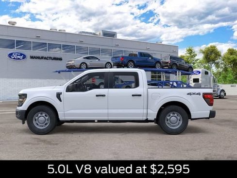 New 2026 Ford F150 XL w/ Tow/Haul Package AWD/4WD image 3
