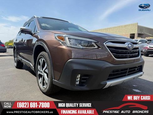 Used 2020 Subaru Outback Touring XT image 5