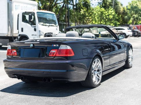 Used 2002 BMW M3 Convertible RWD image 9