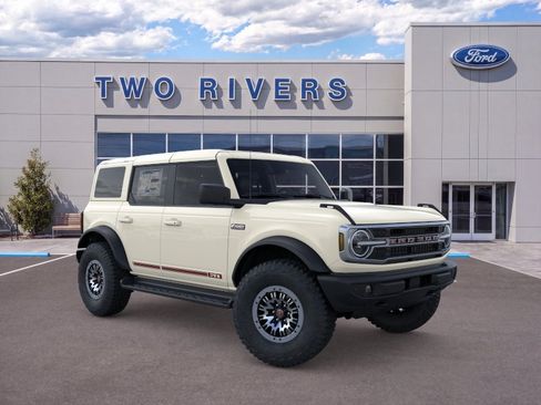 New 2026 Ford Bronco Outer Banks w/ Sasquatch Package AWD/4WD image 7