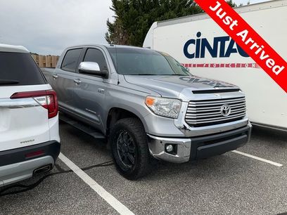 Used 2017 Toyota Tundra Limited