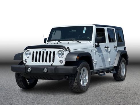 Used 2017 Jeep Wrangler Unlimited Sport AWD/4WD image 1