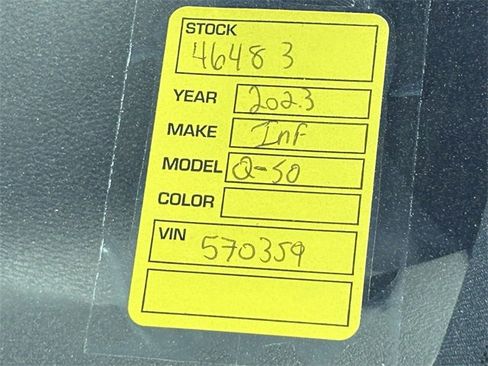 Used 2023 INFINITI Q50 Red Sport 400 image 33