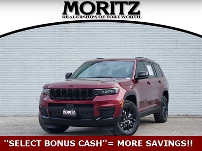 New 2025 Jeep Grand Cherokee L Altitude