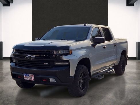 Used 2020 Chevrolet Silverado 1500 LT Trail Boss AWD/4WD image 1