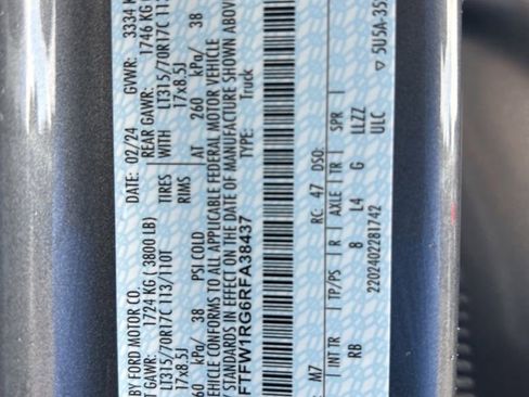 Used 2024 Ford F150 Raptor image 53