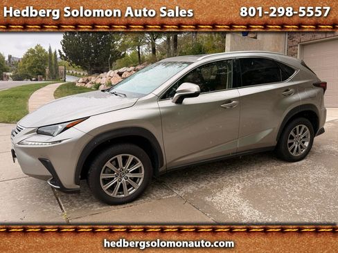 Used 2020 Lexus NX 300 AWD w/ Comfort Package image 1