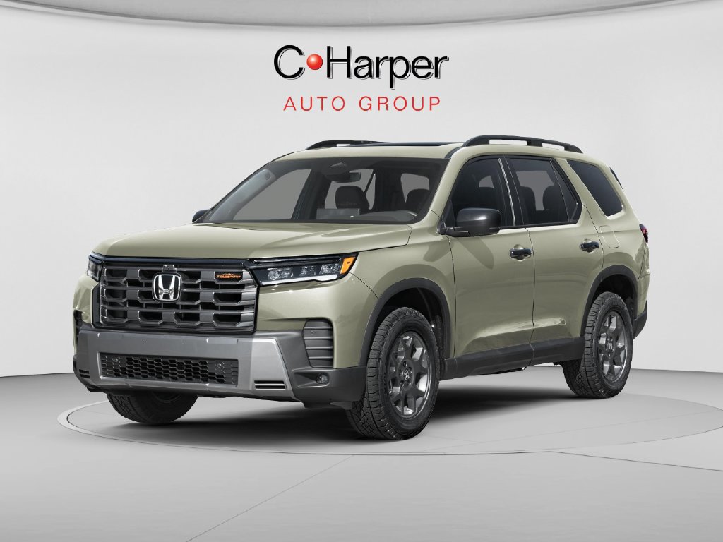 New 2026 Honda Pilot TrailSport image 1