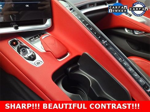 Certified 2022 Chevrolet Corvette Stingray Preferred Conv w/ Z51 Performance Package image 13
