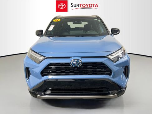 Used 2024 Toyota RAV4 XSE w/ Advanced Technology Package AWD/4WD image 10