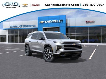 New 2026 Chevrolet Traverse High Country