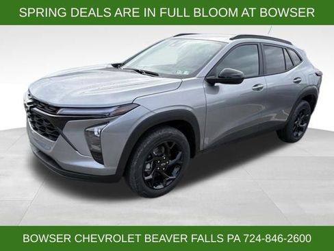 New 2026 Chevrolet Trax LT w/ Driver Confidence Package FWD image 1