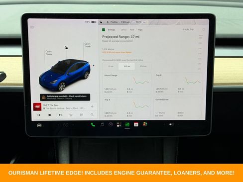 Used 2021 Tesla Model Y Long Range AWD/4WD image 10