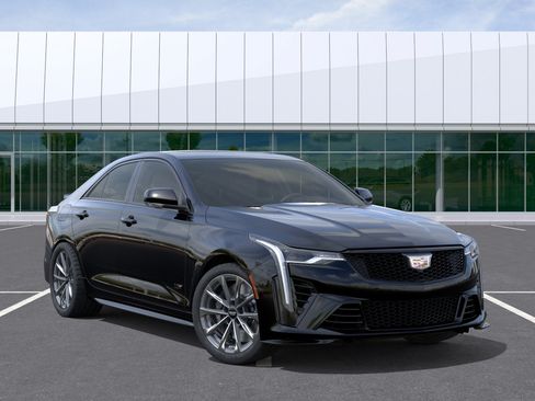 New 2026 Cadillac CT4 V Blackwing w/ Driver Assist Package RWD image 7