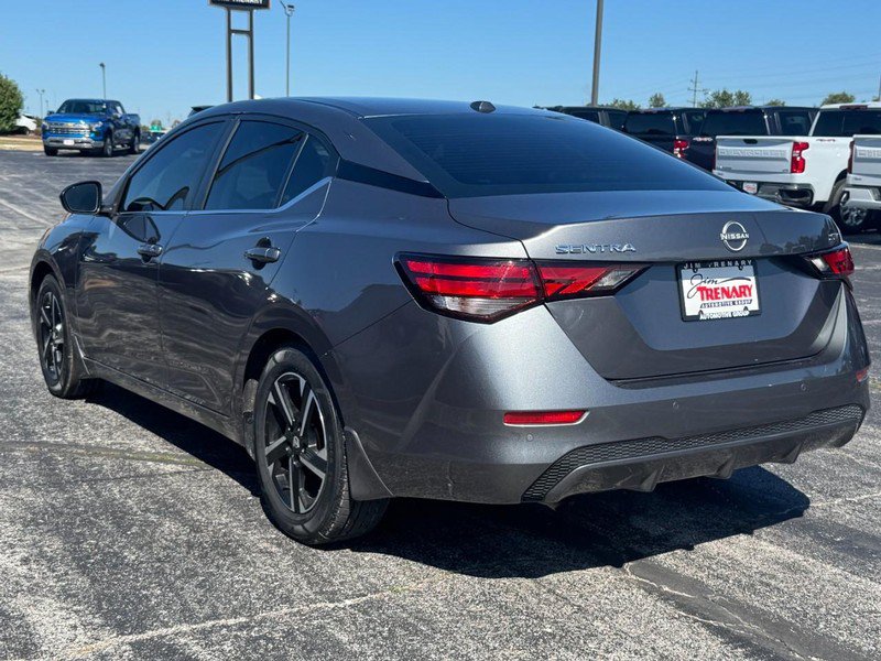 Used 2024 Nissan Sentra SV w/ All-Weather Package FWD image 6