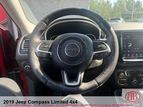 Used 2019 Jeep Compass Limited w/ Advanced Safety Group AWD/4WD image 19