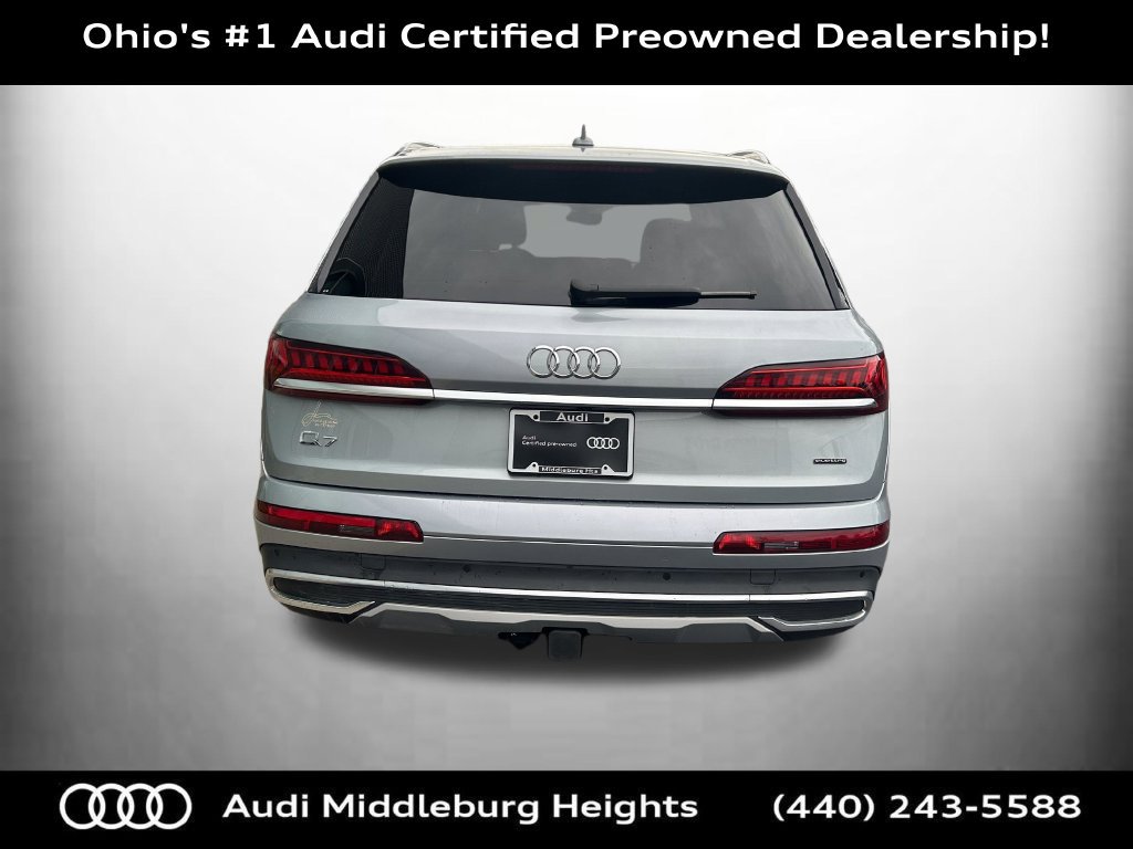 Certified 2023 Audi Q7 3.0T Premium Plus w/ Premium Plus Package AWD/4WD image 8