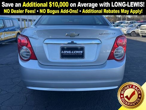 Used 2012 Chevrolet Sonic LT image 7