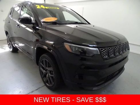 Certified 2024 Jeep Compass Limited w/ High Altitude Package AWD/4WD image 1