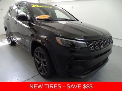 Certified 2024 Jeep Compass Limited w/ High Altitude Package
