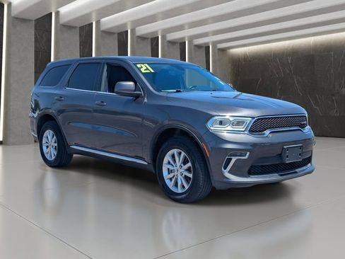 Used 2021 Dodge Durango SXT w/ 3rd Row Seating Group AWD/4WD image 8