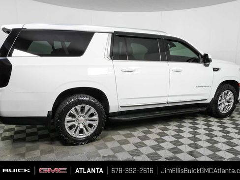 Used 2022 GMC Yukon XL Denali w/ Max Trailering Package AWD/4WD image 12