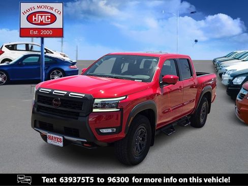 Used 2025 Nissan Frontier PRO-4X w/ Pro Premium Package AWD/4WD image 1