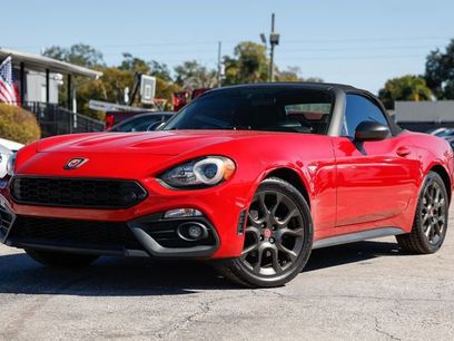 Used 2018 FIAT 124 Spider Abarth