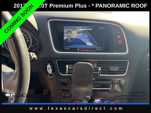 Used 2017 Audi Q5 2.0T Premium Plus w/ Technology Package image 8