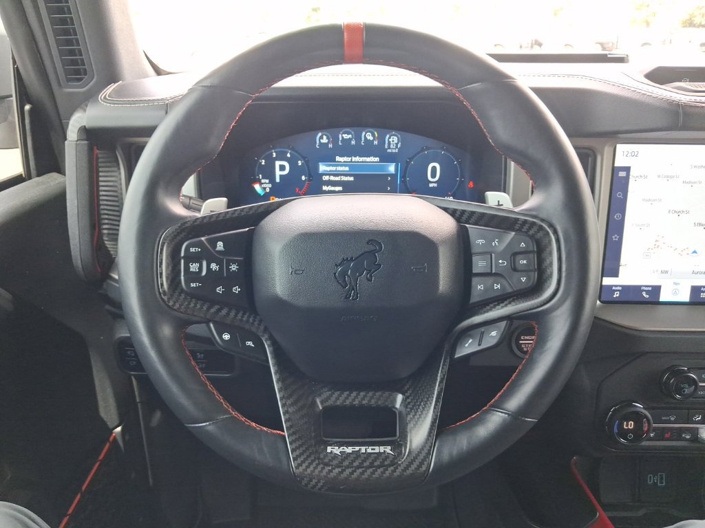 Used 2024 Ford Bronco Raptor w/ Interior Carbon Fiber Pack 6 AWD/4WD image 7