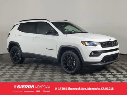 New 2026 Jeep Compass Latitude
