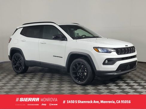 New 2026 Jeep Compass Latitude image 1