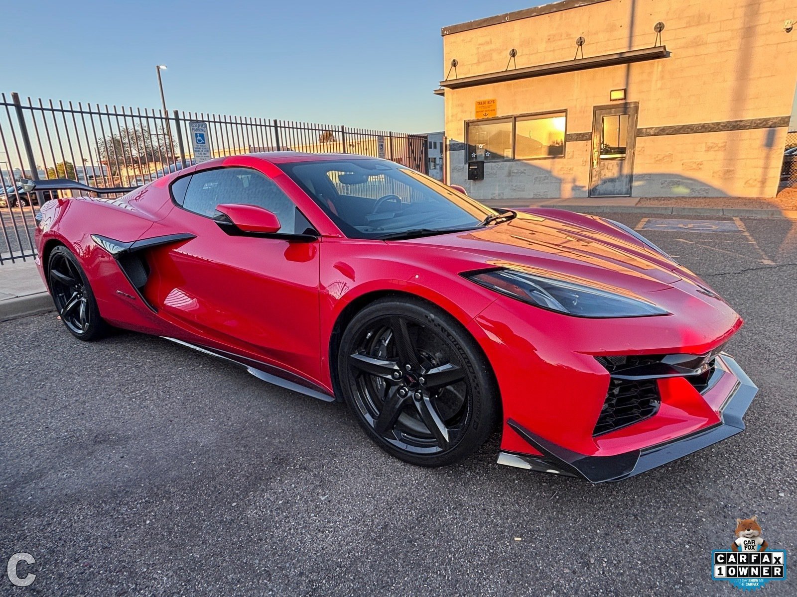 Used 2024 Chevrolet Corvette Z06 w/ Z07 Performance Package RWD image 7
