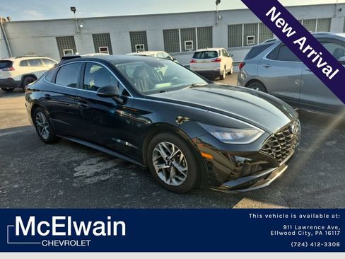 Used 2023 Hyundai Sonata SEL w/ Preferred Accessory Package FWD image 1