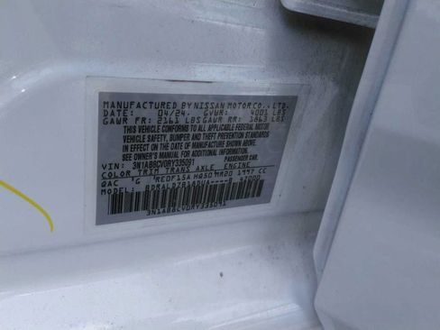 Used 2024 Nissan Sentra SV FWD image 5