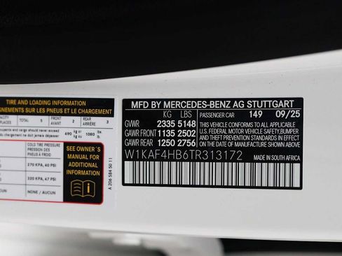 Used 2026 Mercedes-Benz C 300 4MATIC Sedan image 31