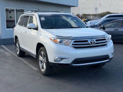 Used 2012 Toyota Highlander Limited w/ Tow Pkg