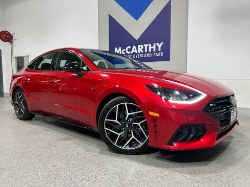 Used 2021 Hyundai Sonata N Line image 2