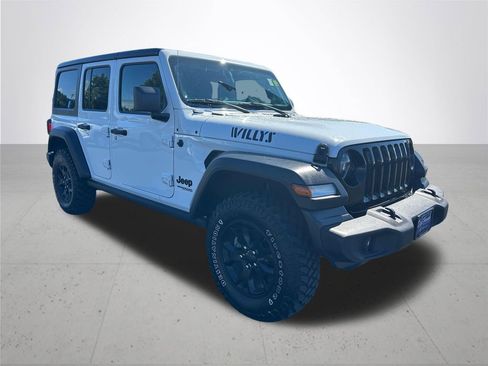Used 2020 Jeep Wrangler Unlimited Sport AWD/4WD image 5