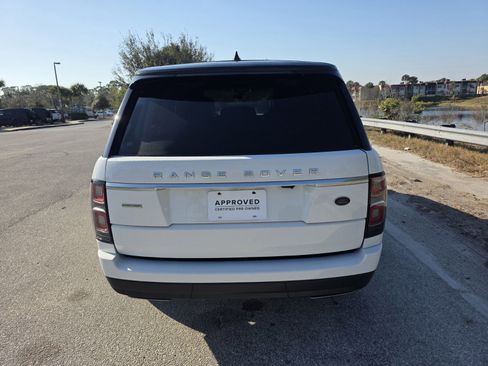 Certified 2018 Land Rover Range Rover Supercharged image 6