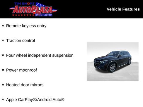 Used 2022 Mercedes-Benz GLE 350 4MATIC w/ Premium Package image 7