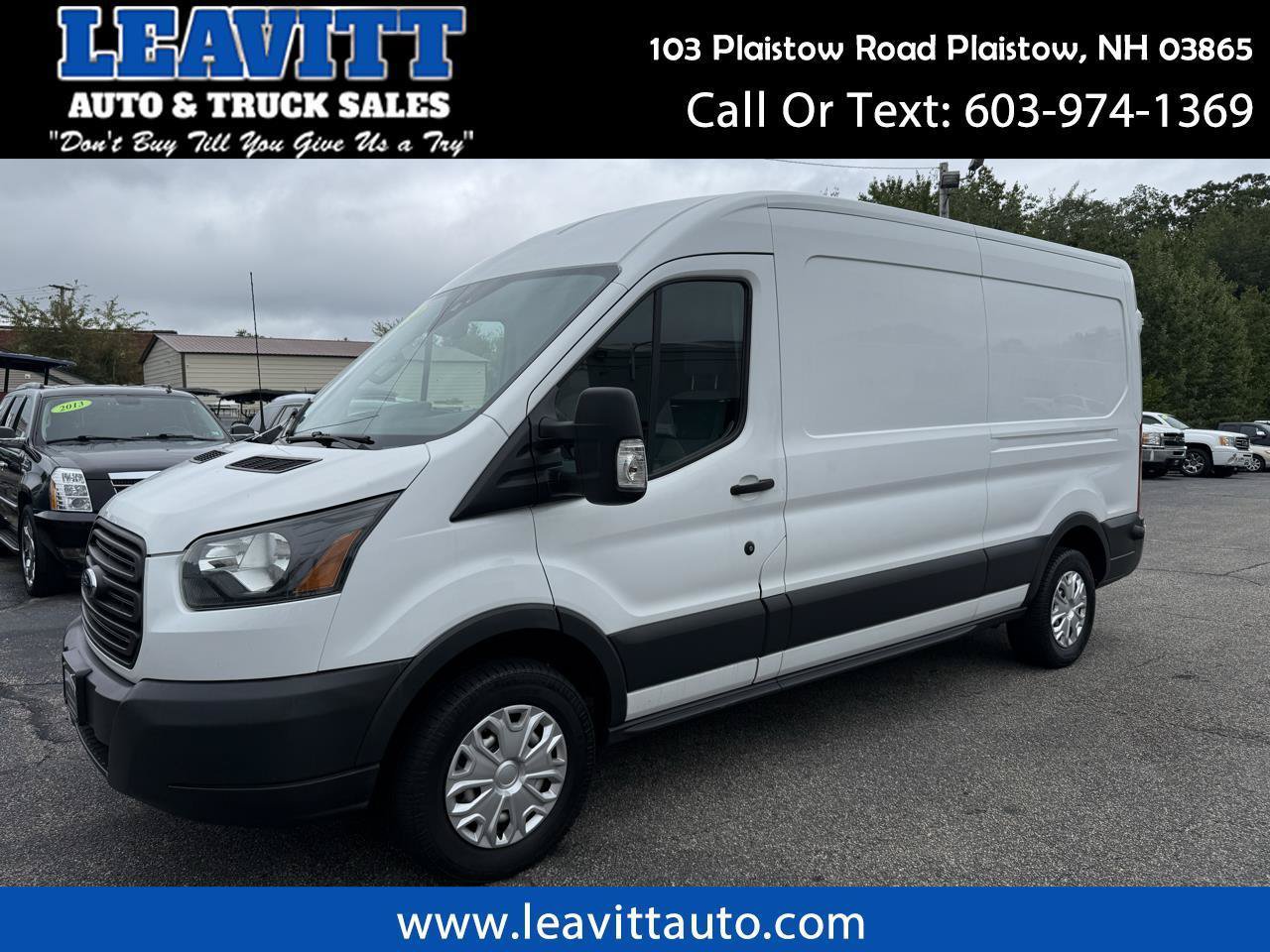 Used 2015 Ford Transit 150 148 Medium Roof w/ Interior Upgrade Package RWD image 1
