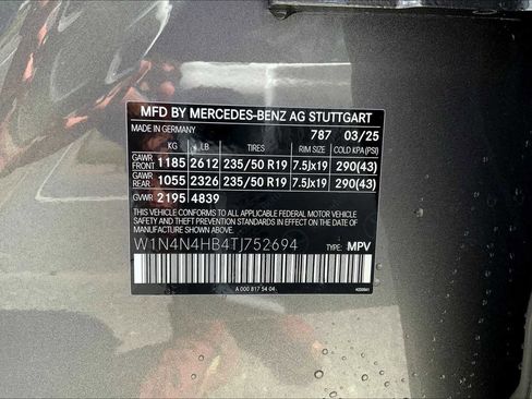 New 2026 Mercedes-Benz GLA 250 4MATIC image 25