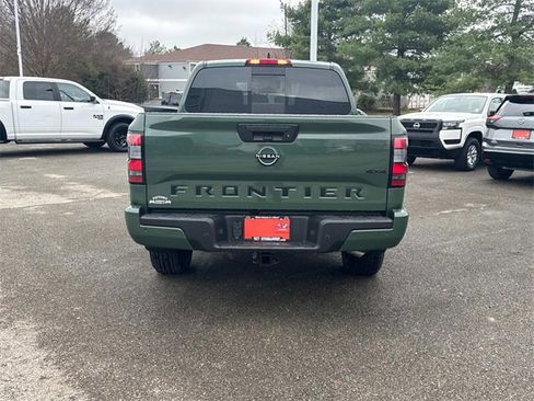 New 2026 Nissan Frontier SV w/ SV Convenience Package image 5