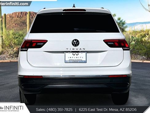 Used 2022 Volkswagen Tiguan S FWD image 4